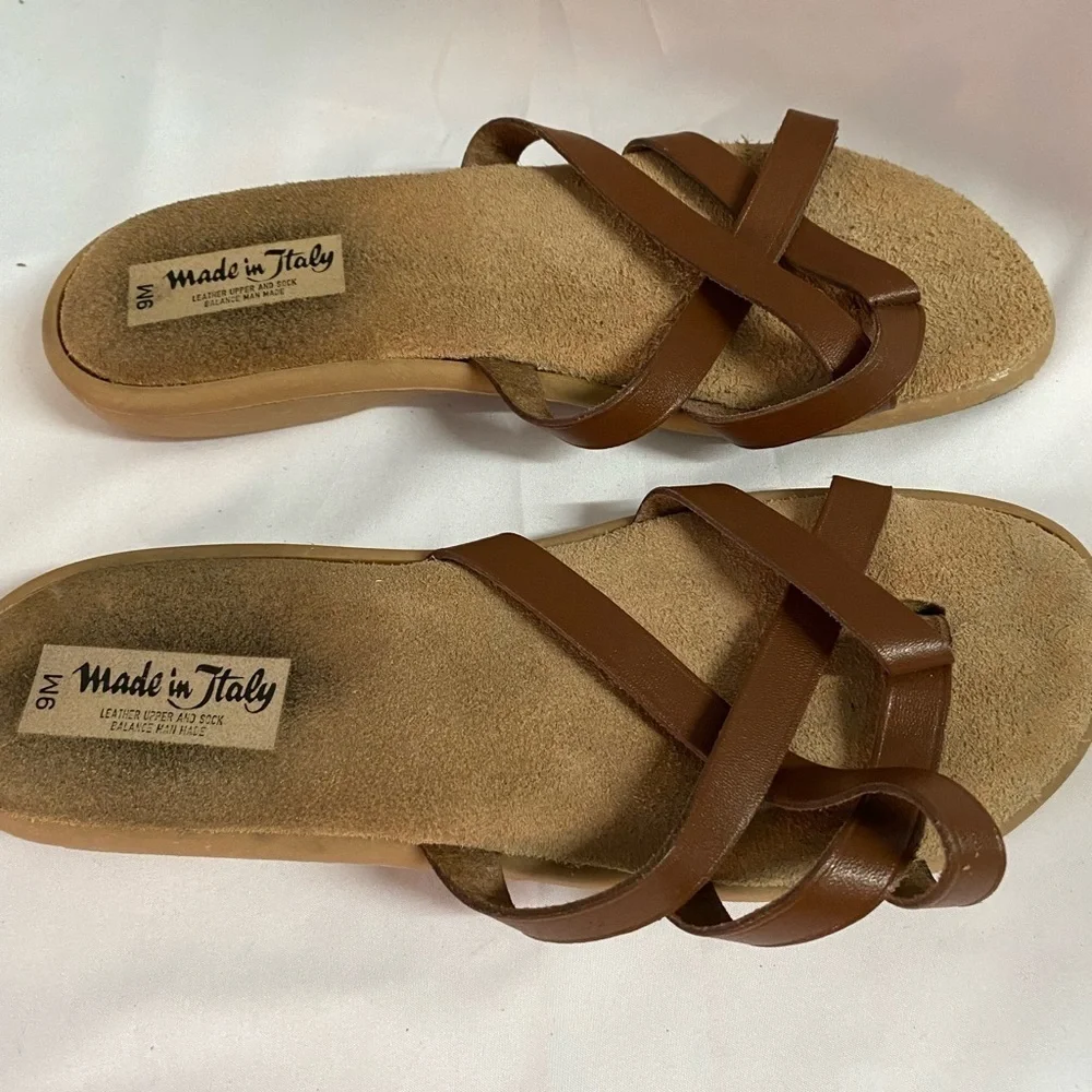 Made in Italy Sandals Size 9 M (FH)
